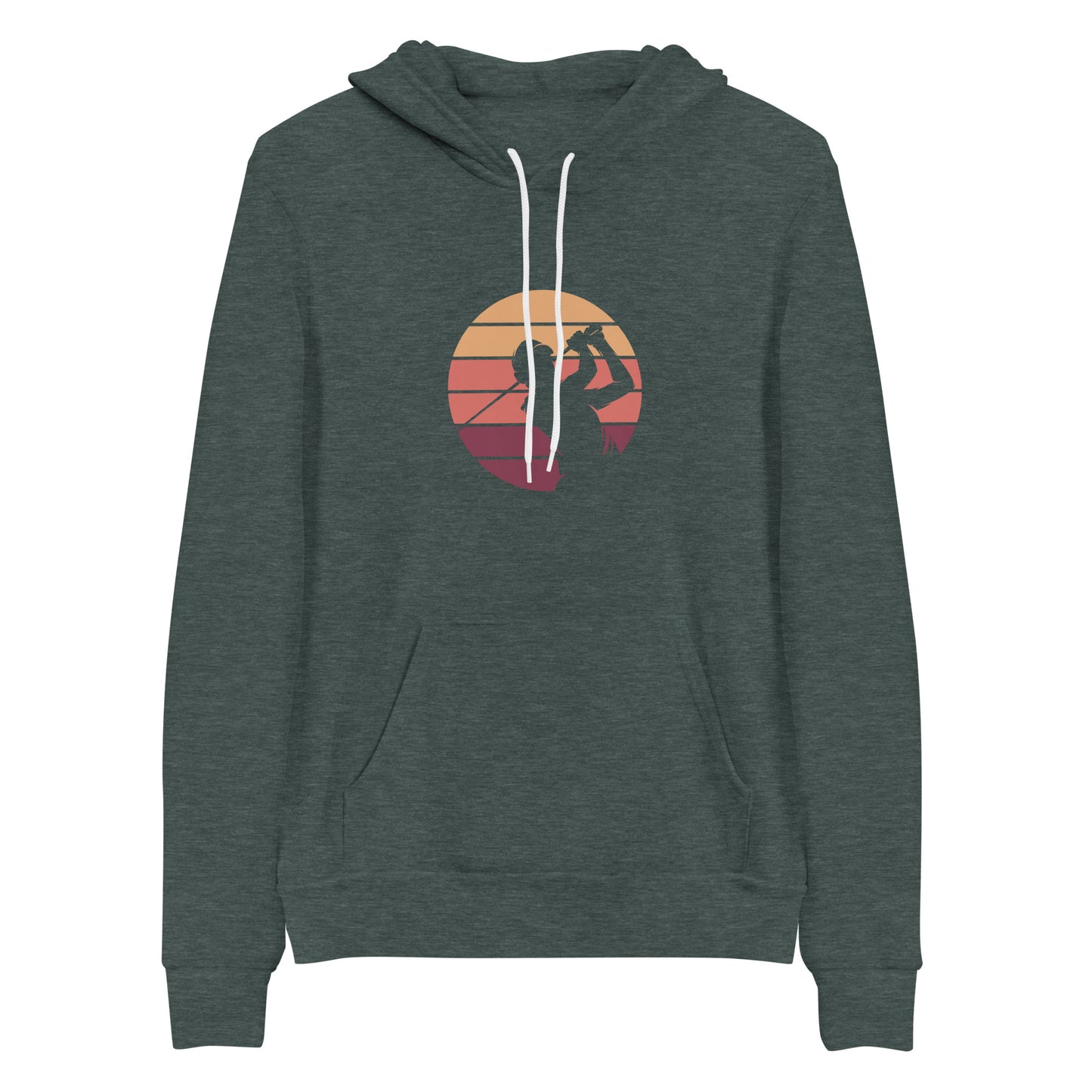 Sunset Strike Hoodie