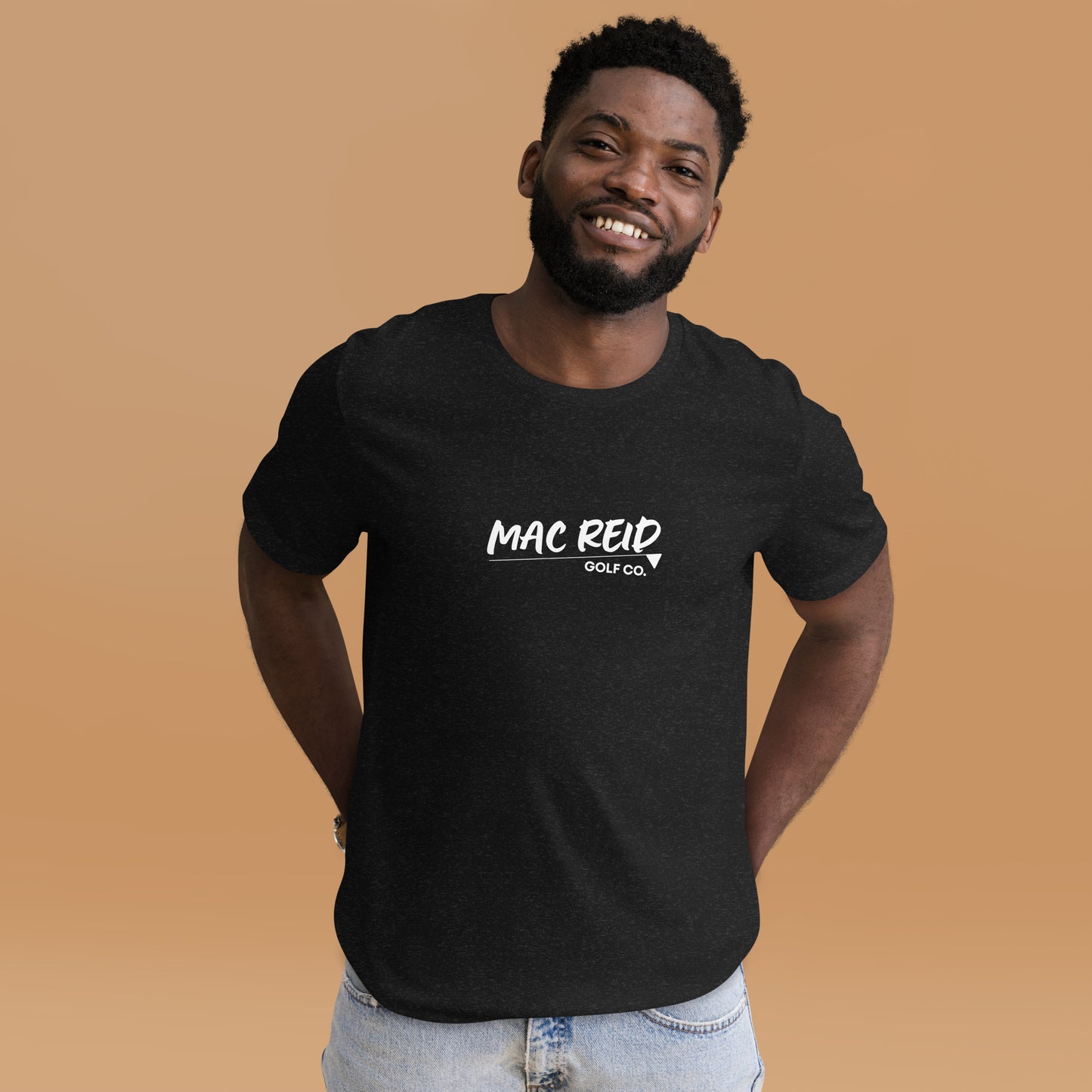 Mac Reid Branded Tee Dark