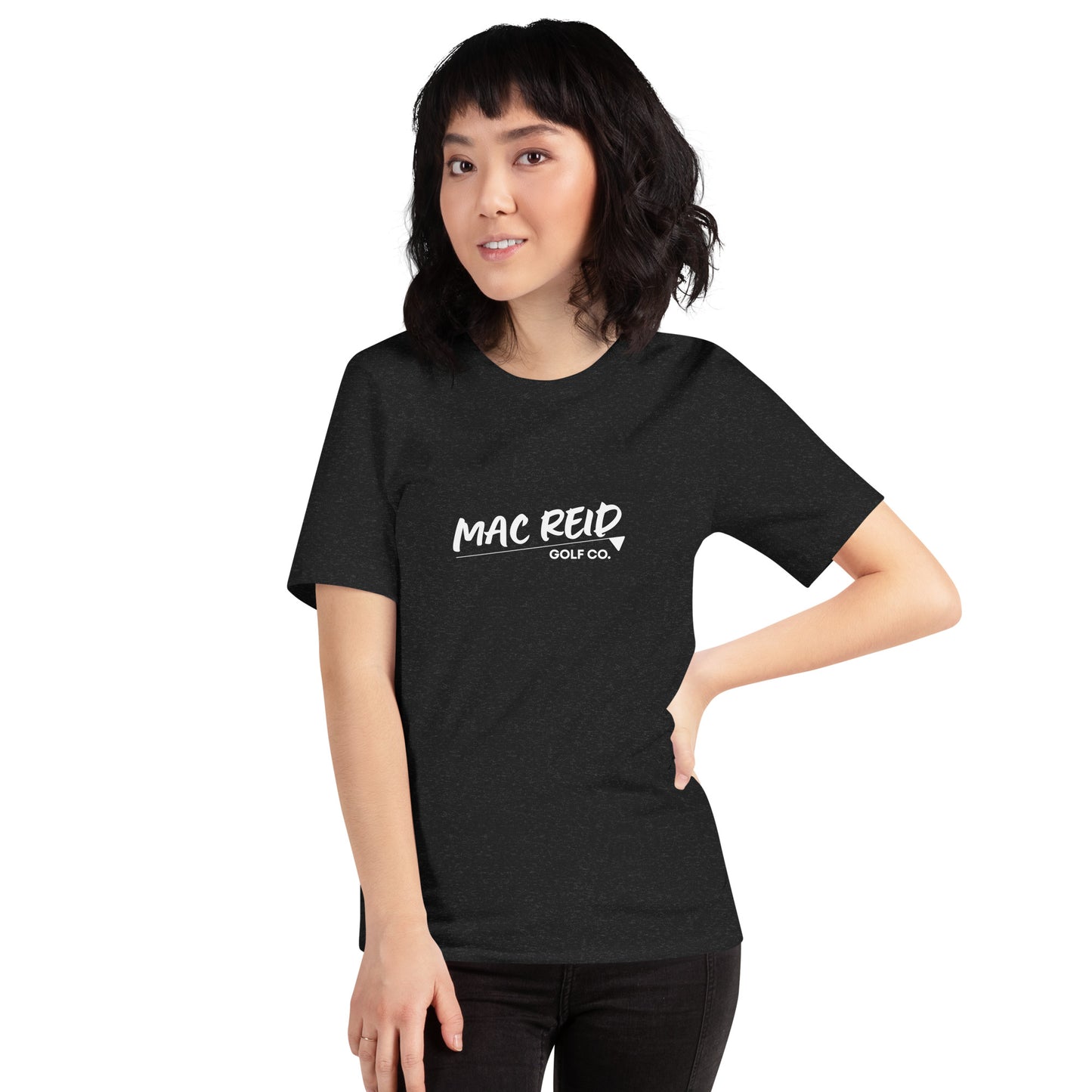 Mac Reid Branded Tee Dark