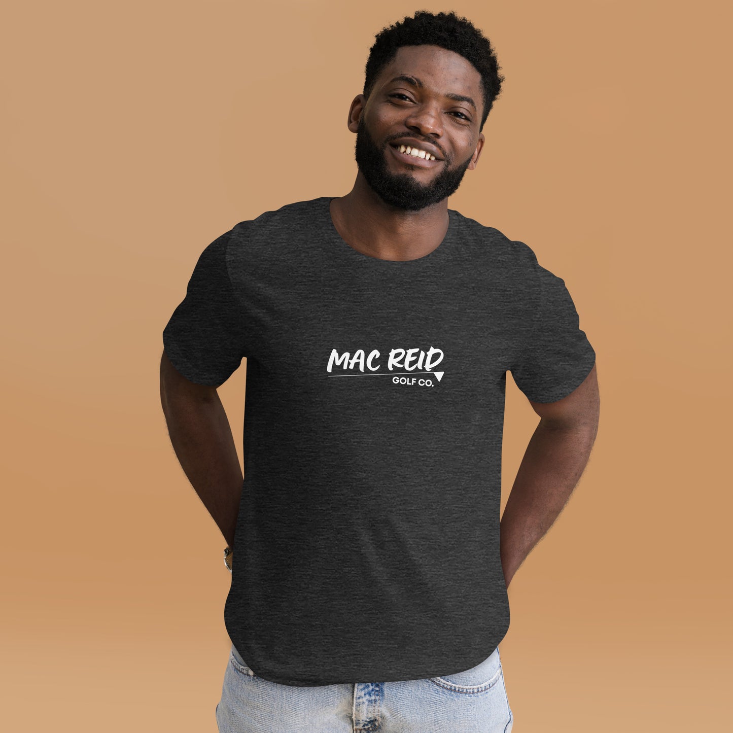 Mac Reid Branded Tee Dark