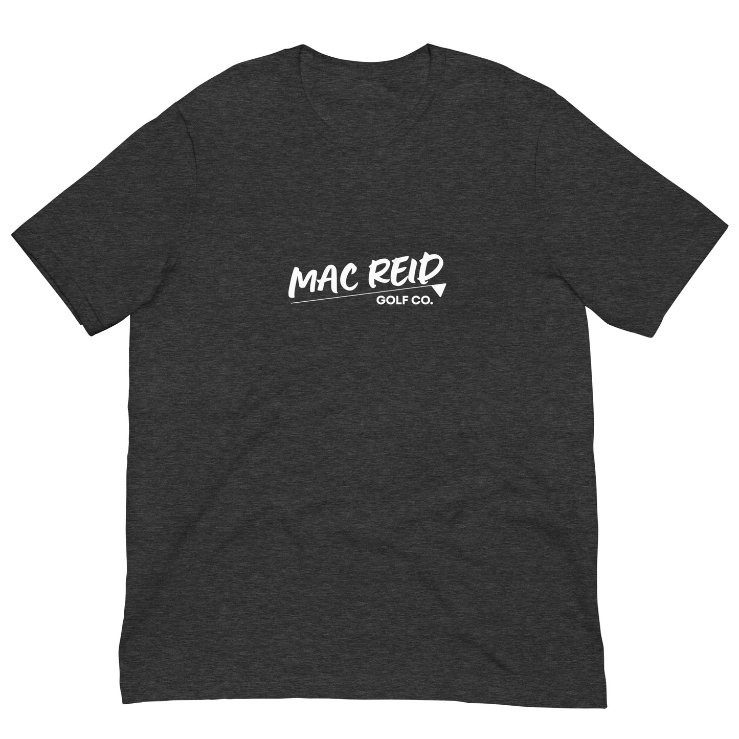 Mac Reid Branded Tee Dark