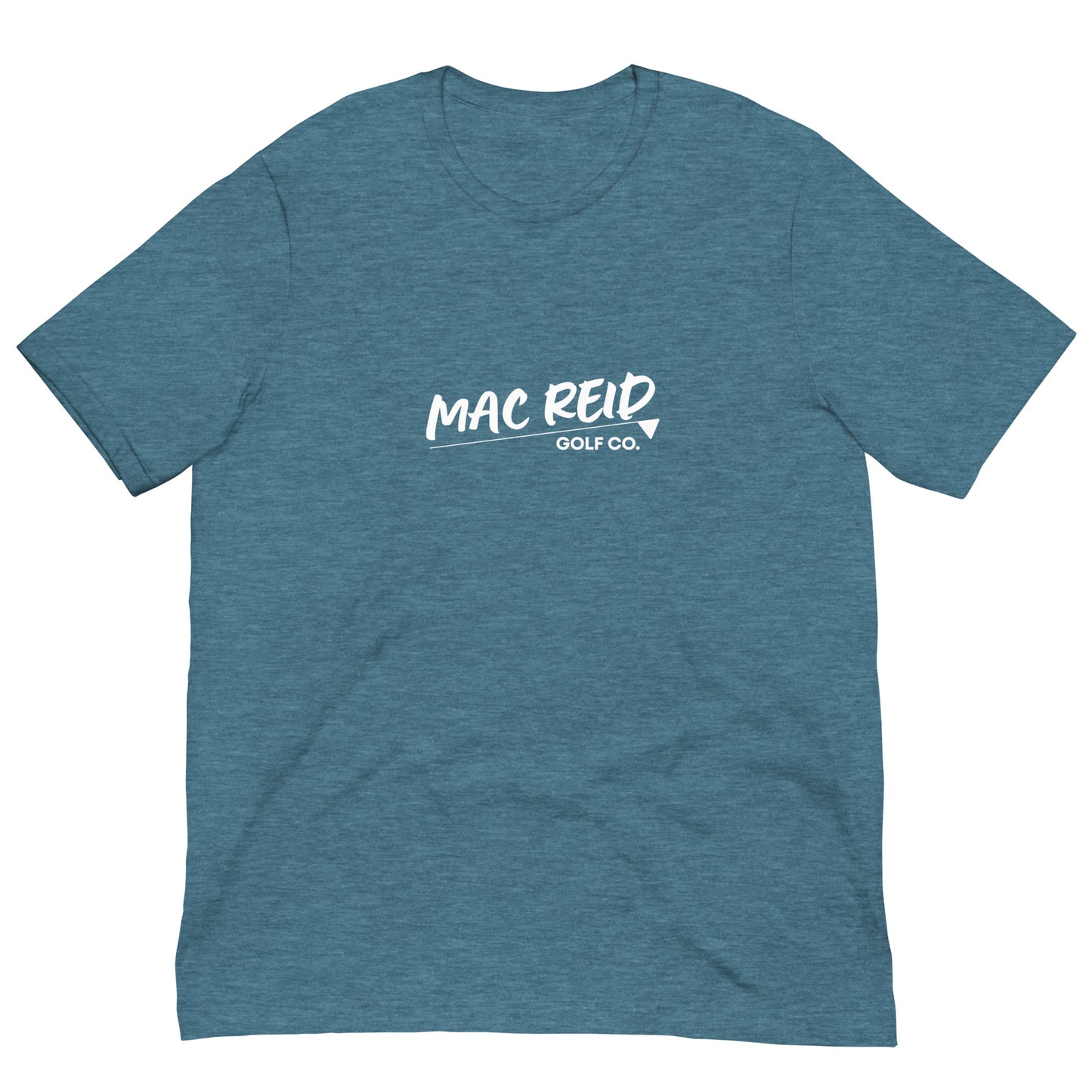 Mac Reid Branded Tee Dark