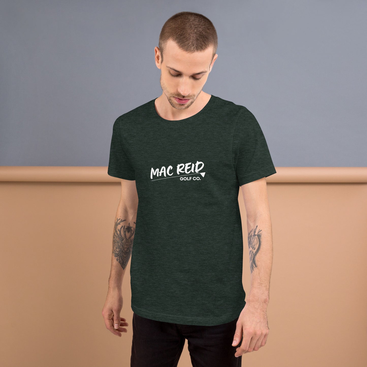 Mac Reid Branded Tee Dark