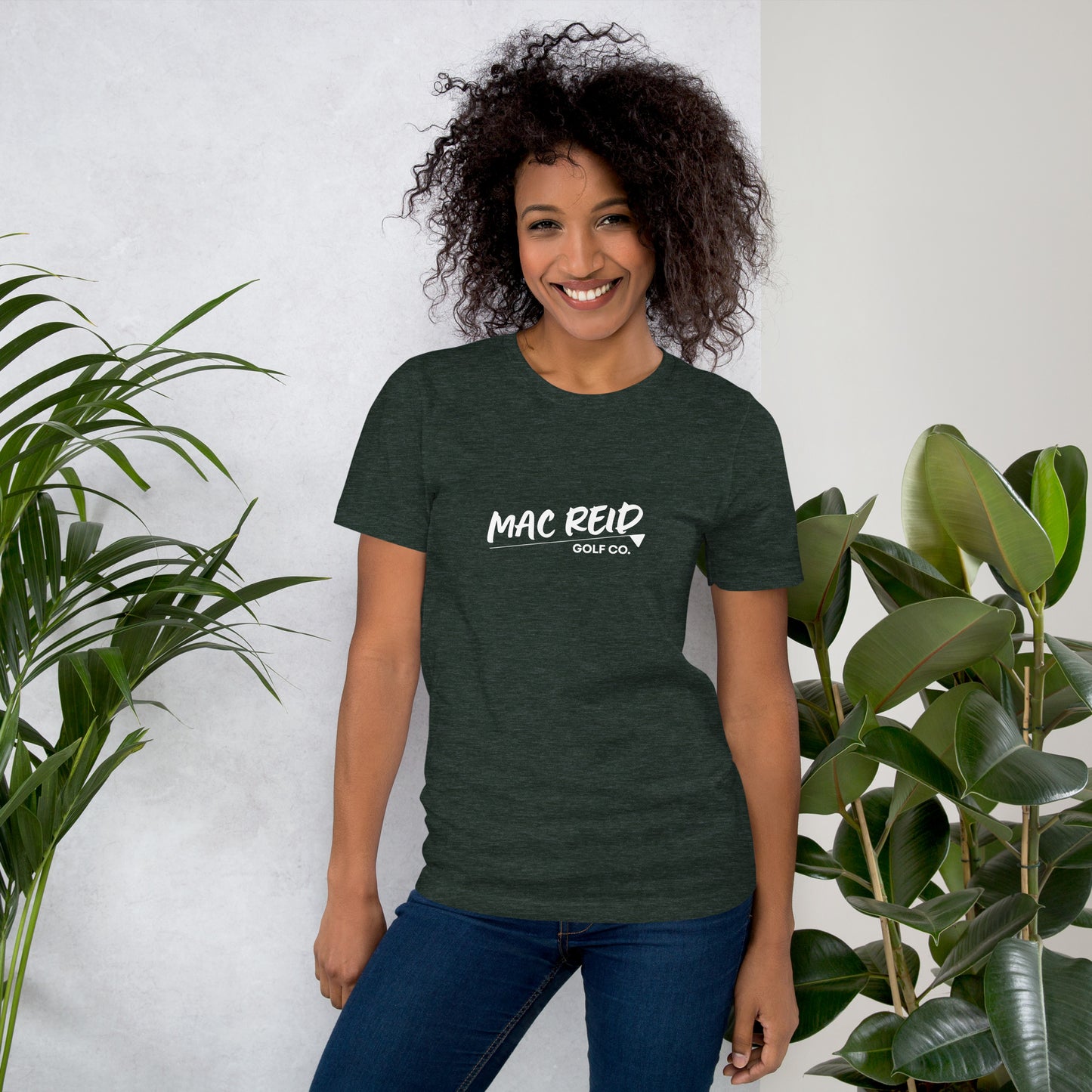 Mac Reid Branded Tee Dark